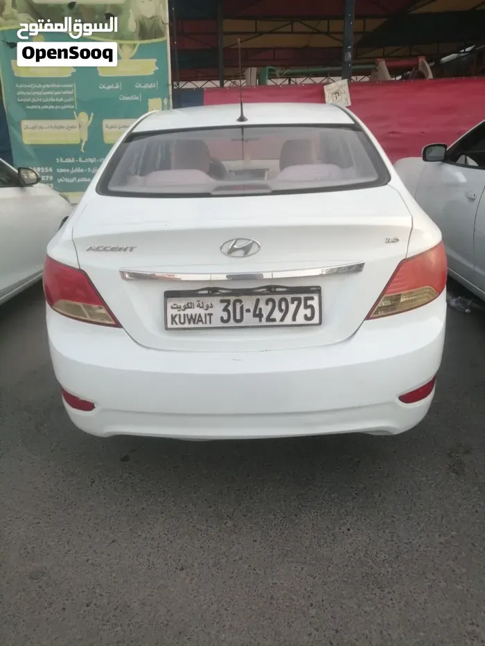 Hyundai Accent 2014 photo 5