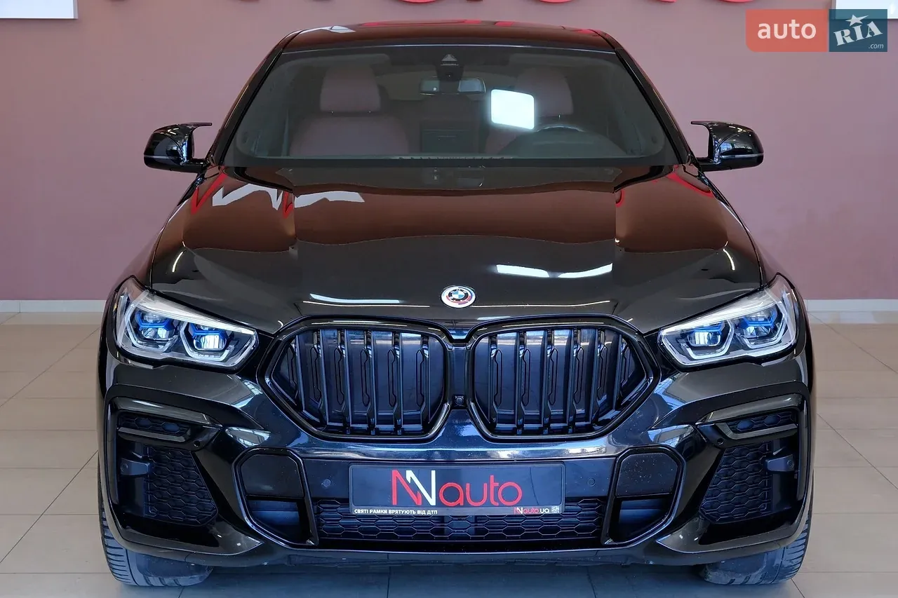 BMW X6 2022 photo 2