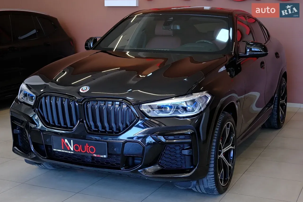 BMW X6 2022 photo 3