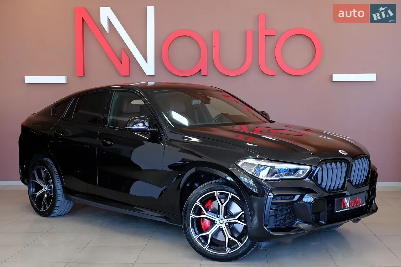 BMW X6 2022 photo 5