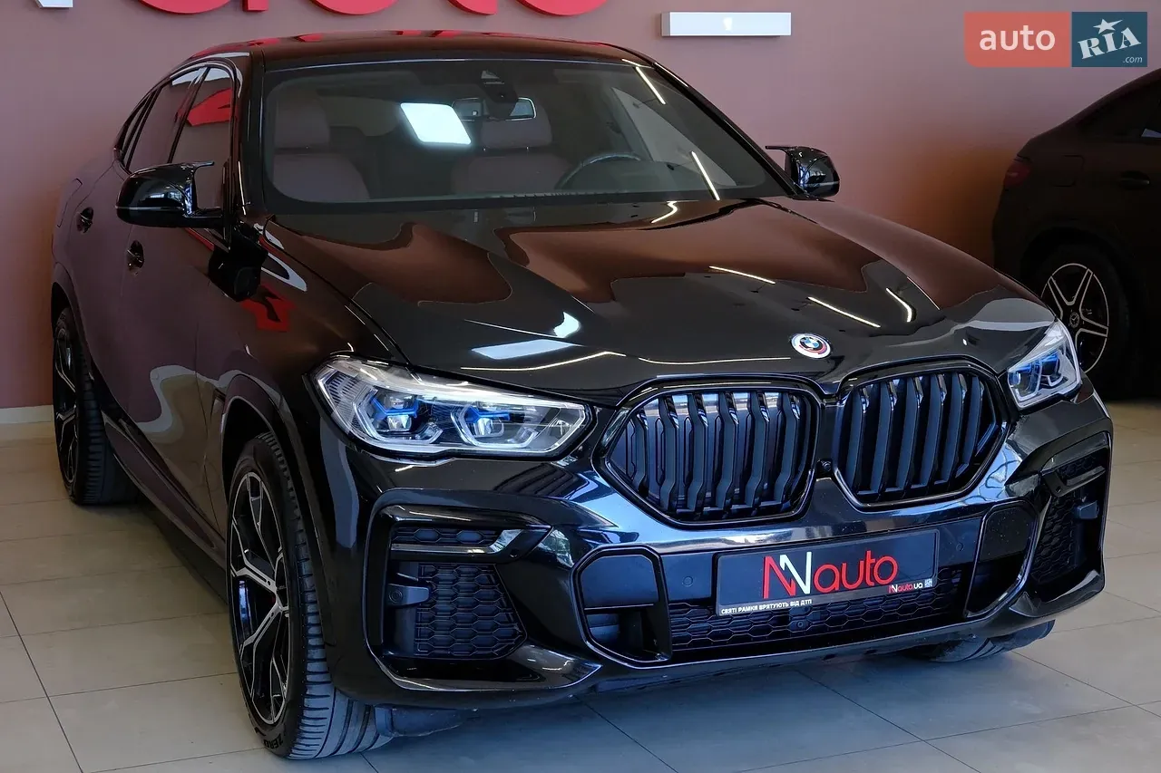 BMW X6 2022 photo 4