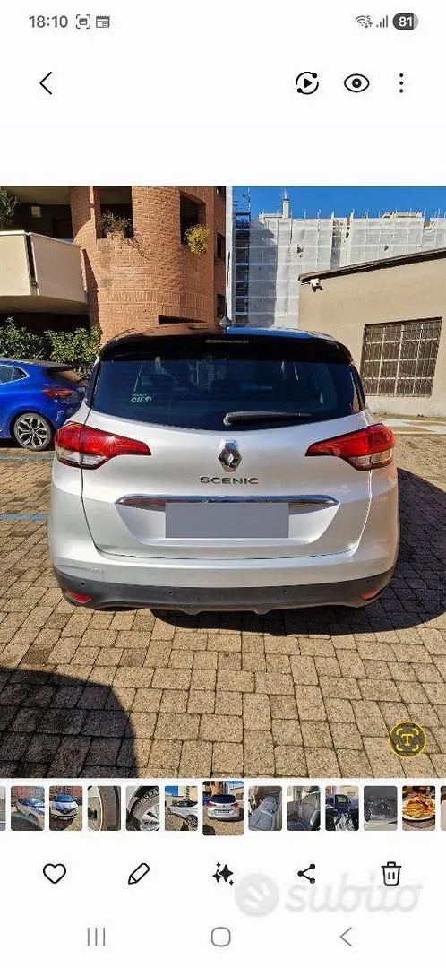 Renault Scenic 2017 photo 2