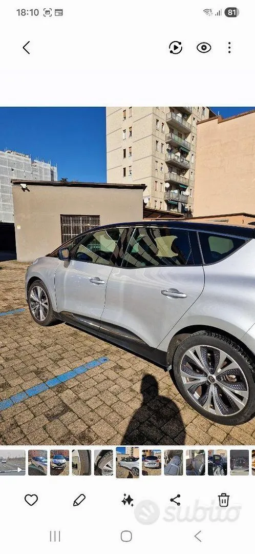 Renault Scenic 2017 photo 3