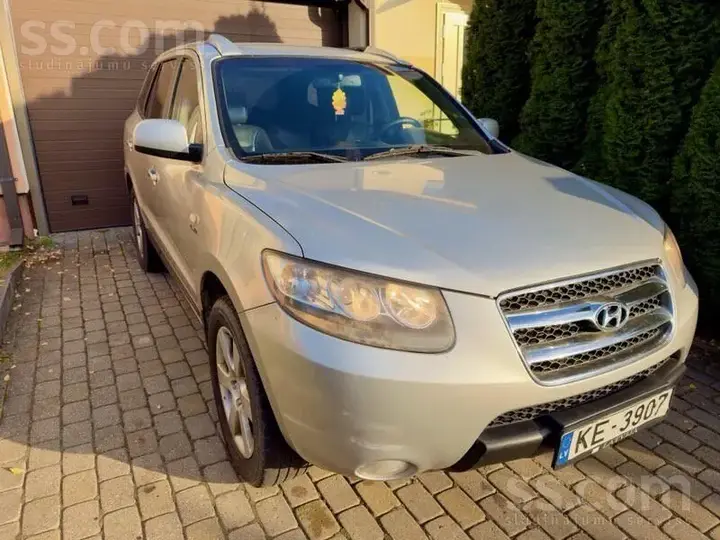 Hyundai Santa Fe 2006 photo 3