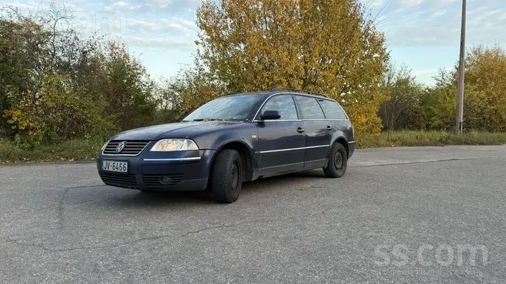 Volkswagen Passat 2003 photo 3