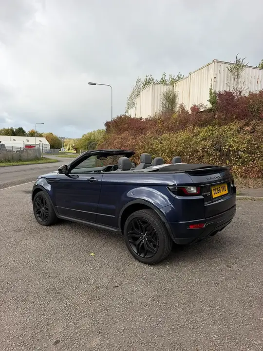 Land Rover Range Rover Evoque 2017 photo 4
