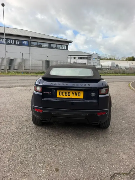 Land Rover Range Rover Evoque 2017 photo 5