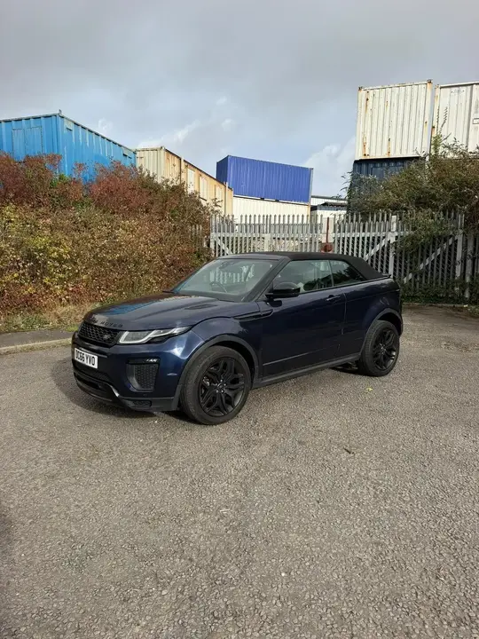 Land Rover Range Rover Evoque 2017 photo 2