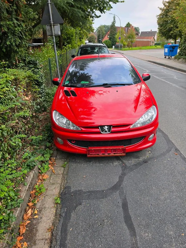 Peugeot 206 Cc