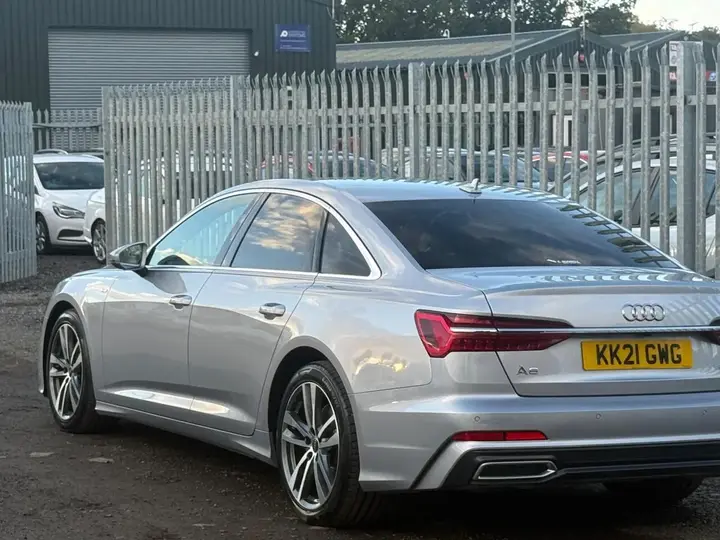 Audi A6 2021 photo 5