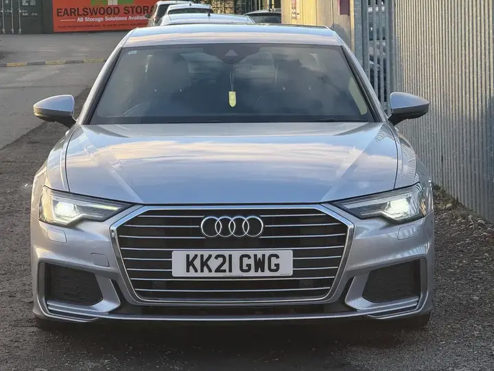 Audi A6 2021 photo 3