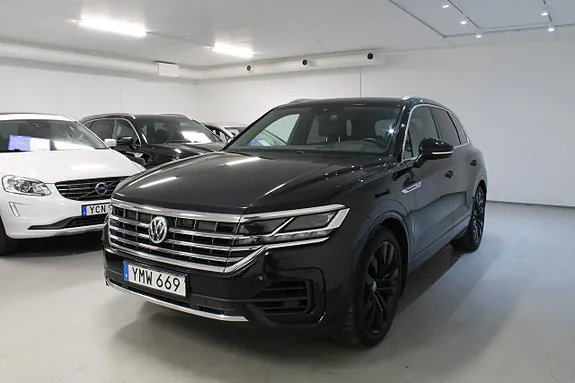 Volkswagen Touareg 2018 photo 4