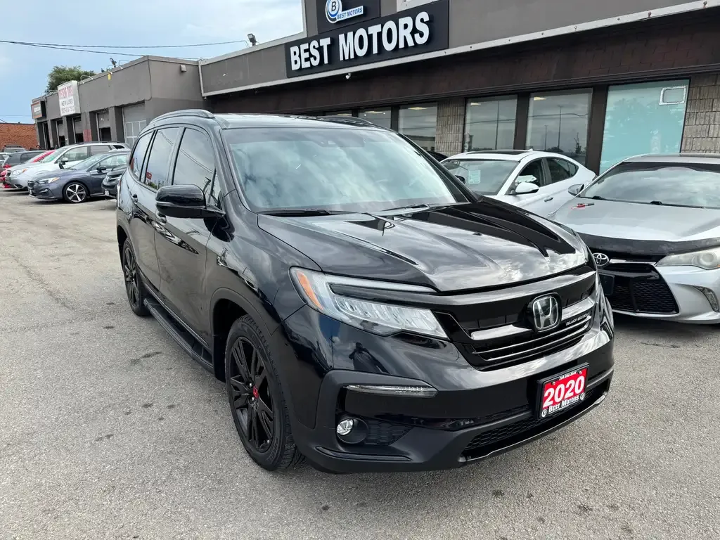 Honda Pilot 2020 photo 4