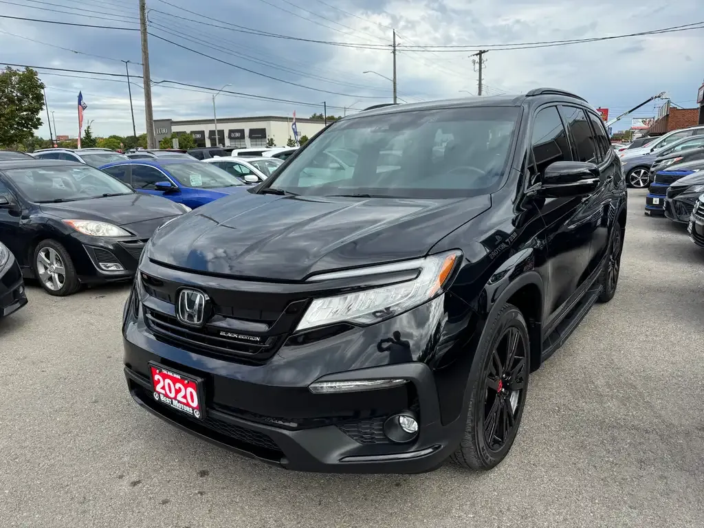 Honda Pilot 2020 photo 2