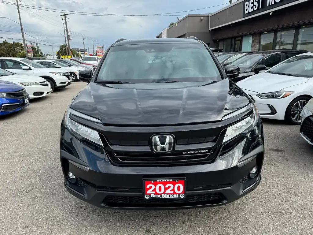Honda Pilot 2020 photo 3