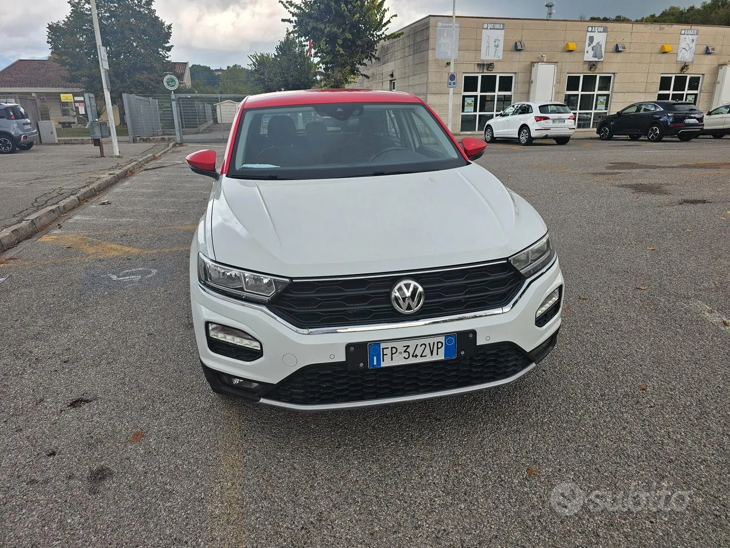 Volkswagen T-Roc 2018 photo 3