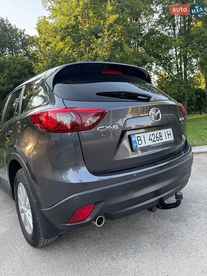Mazda Cx-5 2015 photo 3