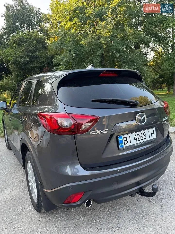 Mazda Cx-5 2015 photo 4