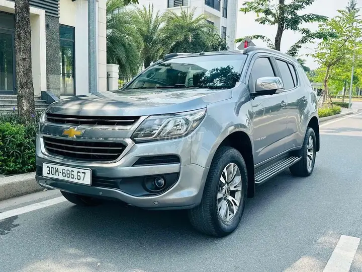 Chevrolet Trailblazer 2018 photo 2