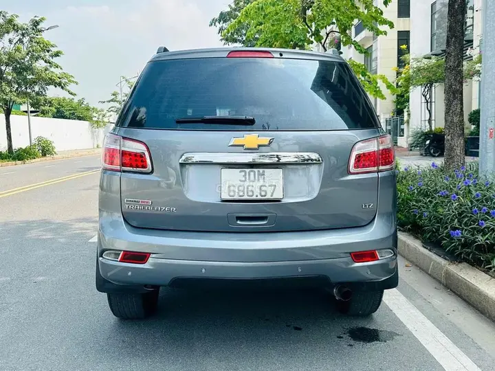 Chevrolet Trailblazer 2018 photo 4