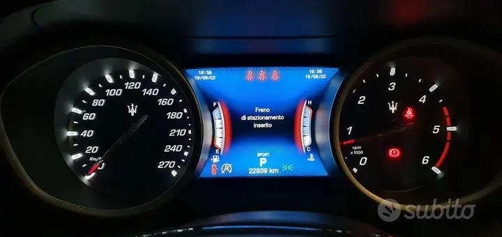 Maserati Ghibli 2020 photo 5