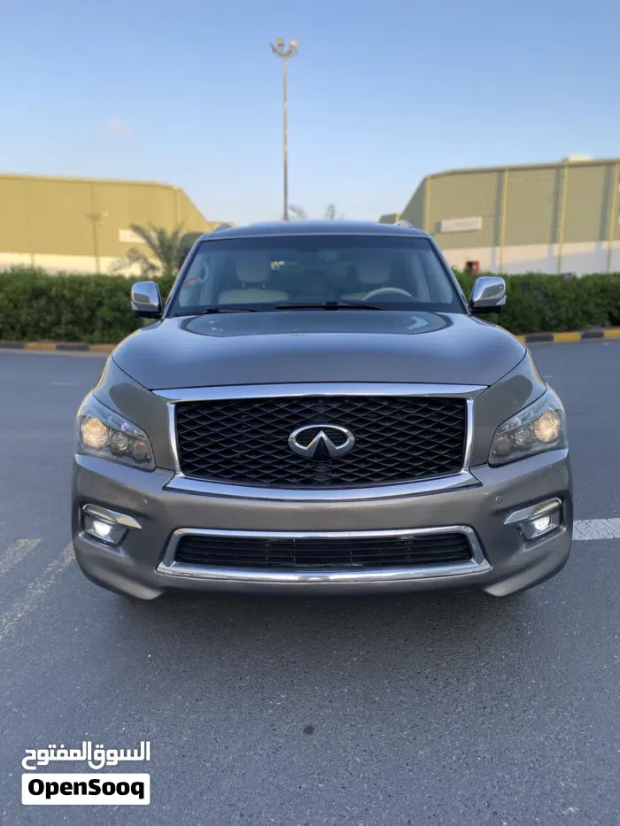 Infiniti Qx80 2013 photo 2