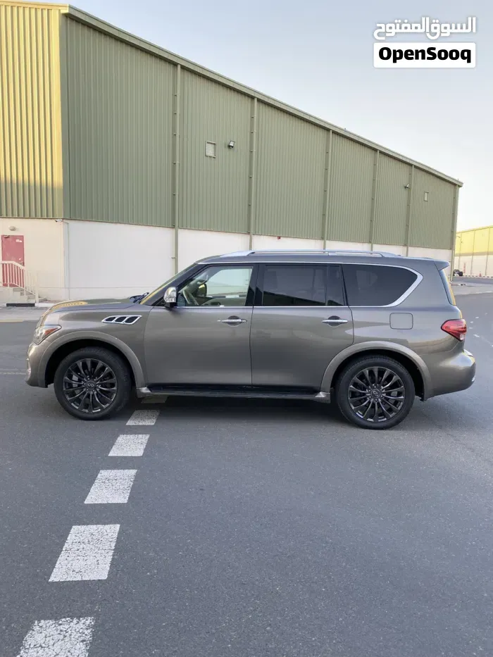 Infiniti Qx80 2013 photo 4
