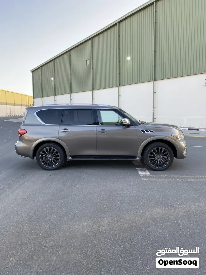 Infiniti Qx80 2013 photo 3