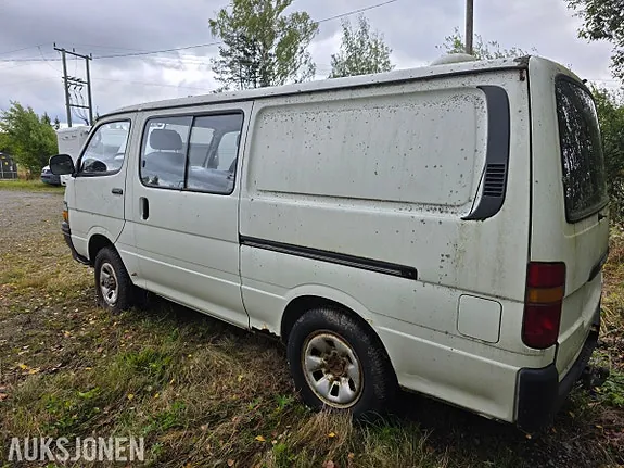 Toyota Hiace 1993 photo 5