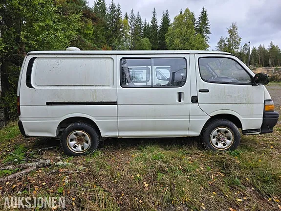 Toyota Hiace 1993 photo 4