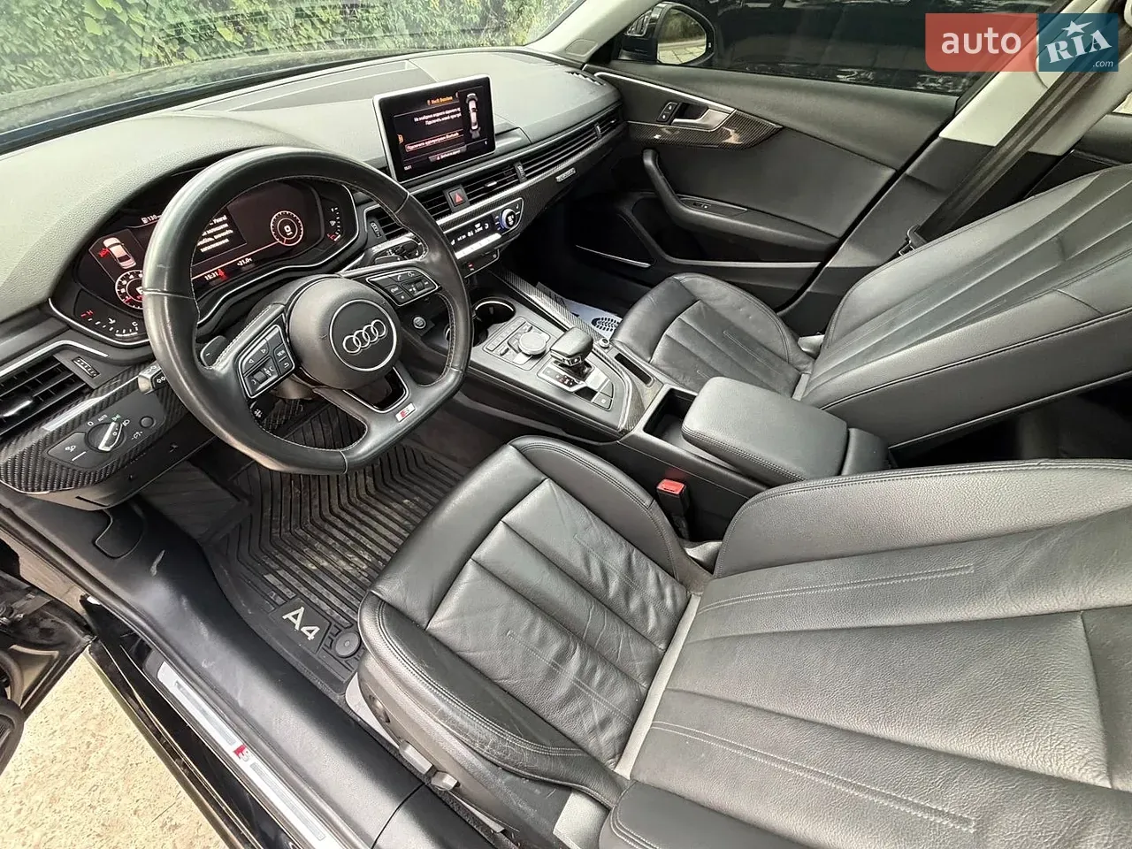 Audi A4 2018 photo 5