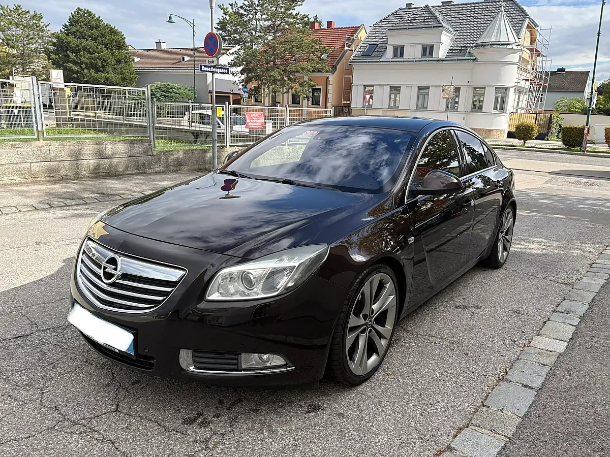 Opel Insignia 2011 photo 2