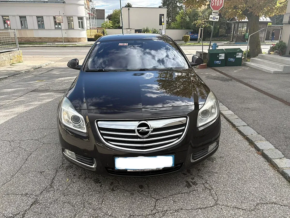 Opel Insignia 2011 photo 3