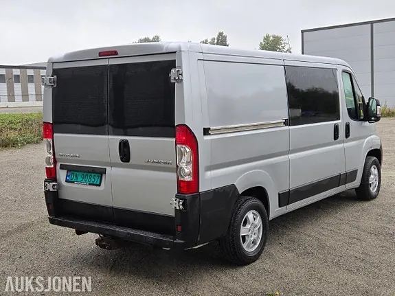 Citroen Jumper 2012 photo 5
