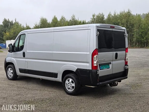 Citroen Jumper 2012 photo 3