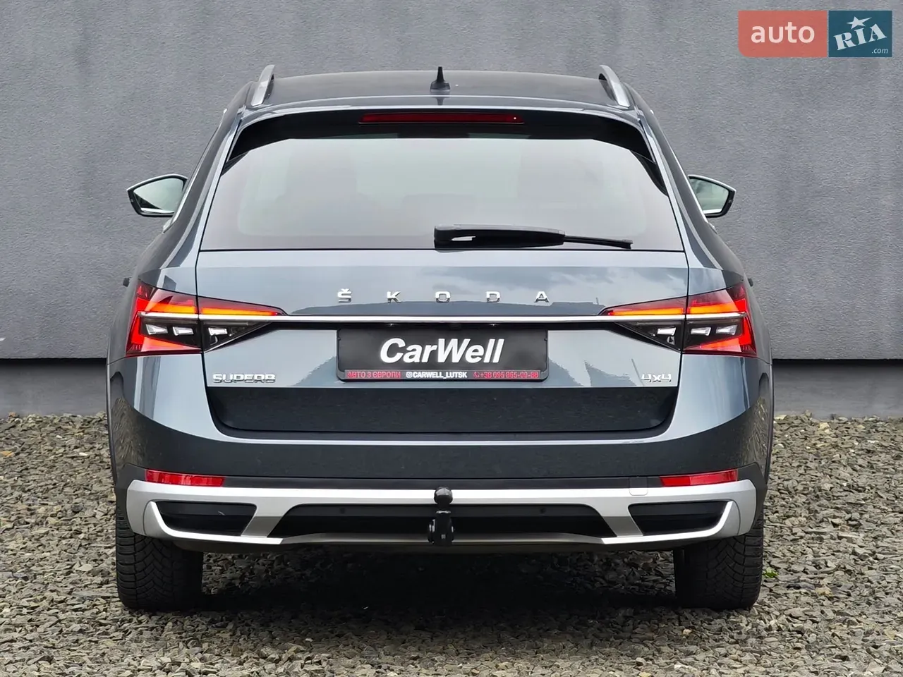 Skoda Superb Scout 2020 photo 5