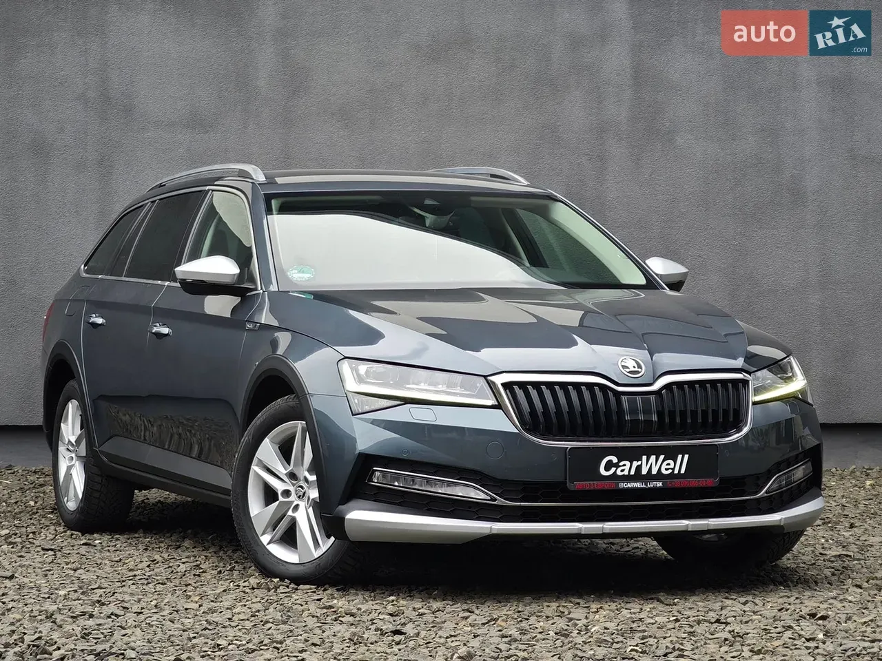 Skoda Superb Scout