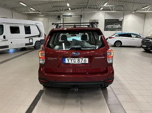 Subaru Forester 2019 photo 4
