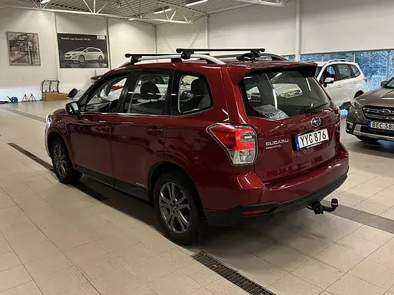 Subaru Forester 2019 photo 3