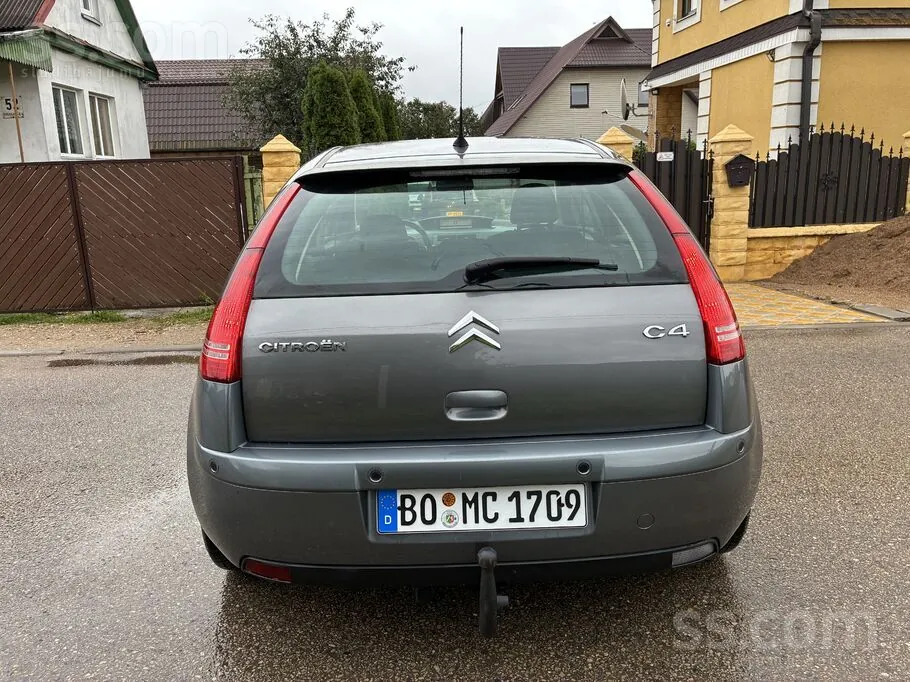 Citroen C4 2008 photo 4