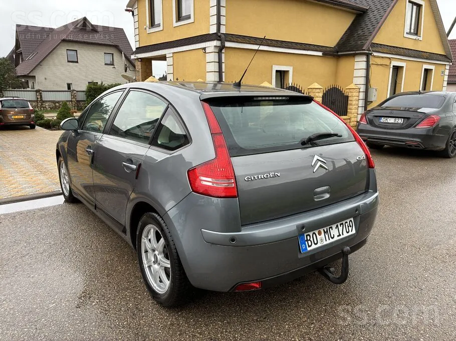 Citroen C4 2008 photo 3