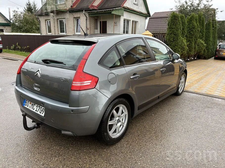 Citroen C4 2008 photo 5