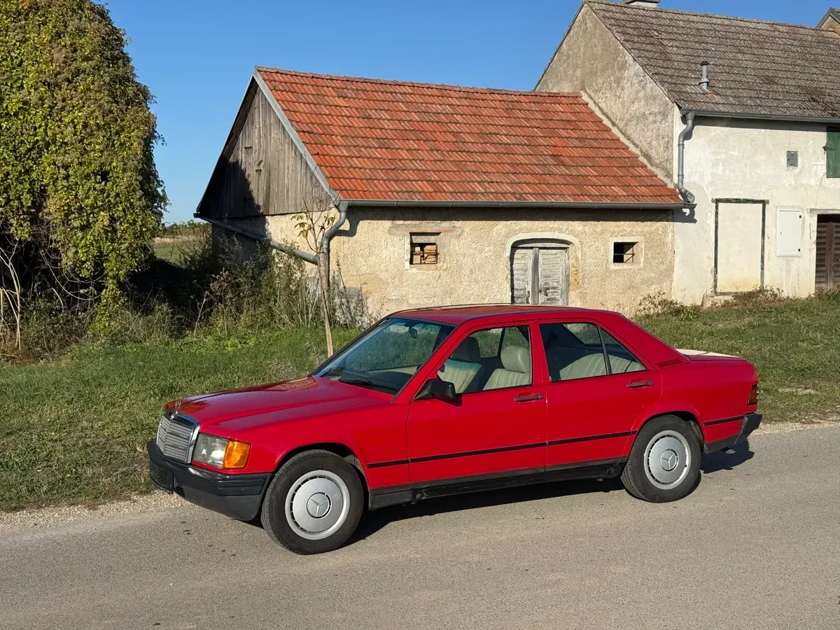 Mercedes-Benz 190 D 1988 photo 3