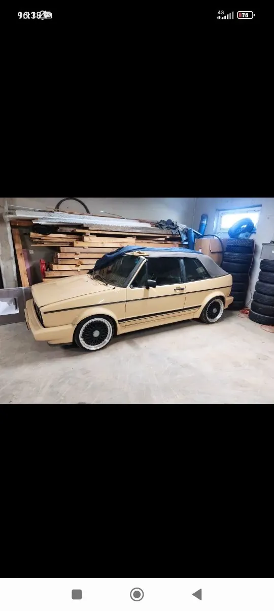 Volkswagen Golf 1989 photo 2