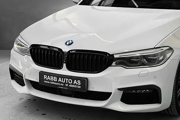 BMW 530E 2018 photo 3
