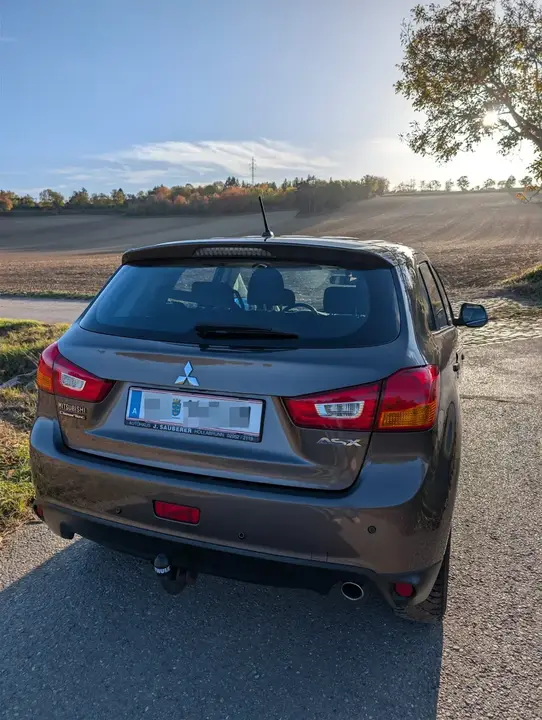 Mitsubishi Asx 2016 photo 3