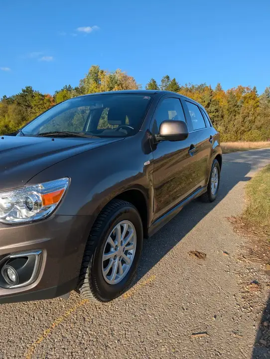 Mitsubishi Asx 2016 photo 2