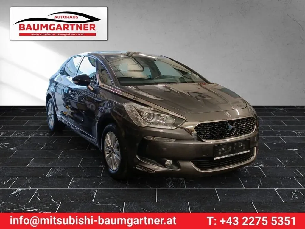 DS Automobiles Ds 5 2016 photo 3