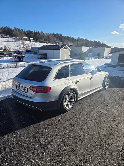 Audi A4 Allroad 2013 photo 5