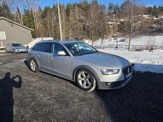 Audi A4 Allroad 2013 photo 4